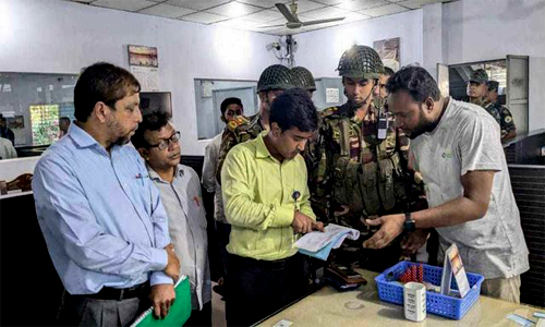 পঞ্চগড়ের মৈত্রী টি ইন্ডাস্ট্রিজকে সাড়ে ৪ লাখ টাকা জরিমানা