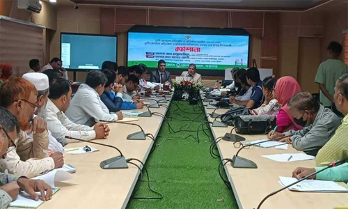 পঞ্চগড়ে ভূমি অপরাধ প্রতিরোধ ও প্রতিকার নিয়ে প্রথম কর্মশালা অনুষ্ঠিত