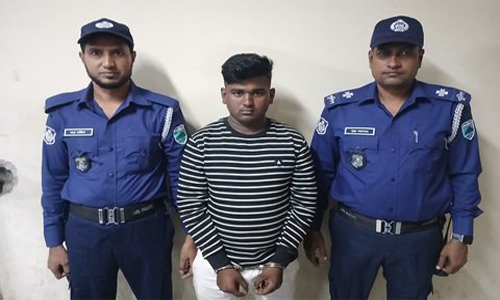 বগুড়ায় কনসার্ট দেখতে এসে যুবক খুনের ঘটনায় প্রধান আসামী গ্রেফতার