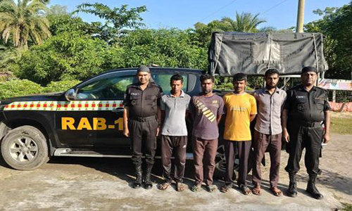 বগুড়ার চাঞ্চল্যকর সহিদ হত্যা মামলার এজহারনামীয় প্রধান চার আসামী গ্রেফতার