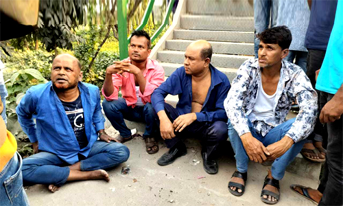 সাভারে ভুয়া ডি জি এফ আই এর ৪ সদস্য আটক