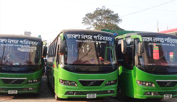 রাজধানীতে থাকছে না বাসের আলাদা ব্যানার, চলবে ঢাকা নগর পরিবহনের অধীনে