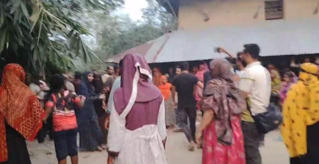 বগুড়ায় চার বছরের শিশুকে হত্যা করে মায়ের আত্মহত্য: চিরকুট উদ্ধার