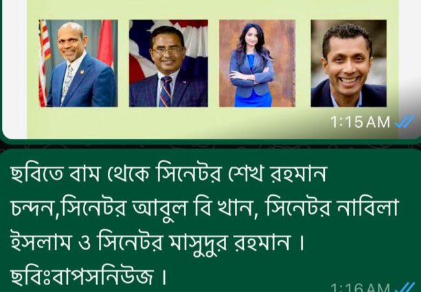 আমেরিকার জর্জিয়া-কানেকটিকাট-নিউ হ্যামশায়ার স্টেট সিনেটে ৪ বাংলাদেশির জয়
