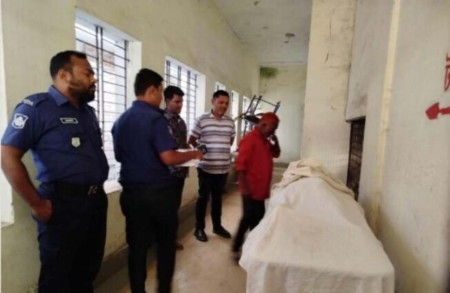 পীরগঞ্জে জমি নিয়ে বিরোধ মারামারিতে নিতহ ১