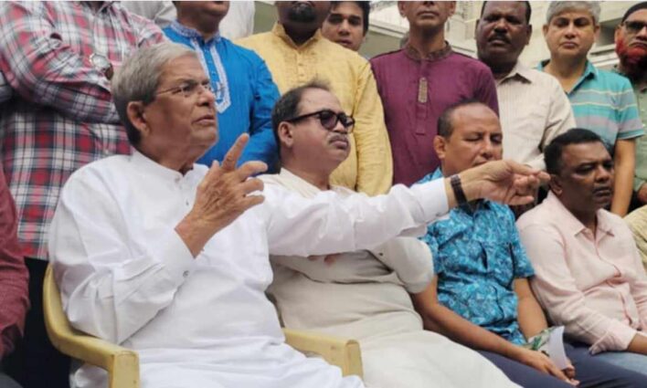 অবাধ সুষ্ঠু ও নিরপেক্ষ নির্বাচন সকলের কাছে গ্রহণযোগ্য ঠাকুরগাঁওয়ে মির্জা ফখরুল