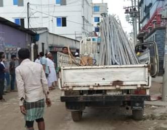 সাভারের ৫ শতাধিক বাসাবাড়ির অবৈধ তিতাস  গ্যাস  সংযোগ বিচ্ছিন্ন