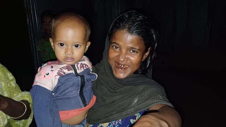 পঞ্চগড়ে ৯ মাস বয়সী শিশু নুরীকে নিয়ে চার দিনে যা হলো