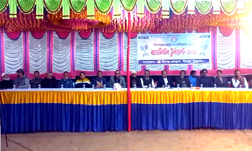 পীরগঞ্জে প্রয়াত সাংবাদিকদের স্মরণে ব্যাডমিন্টন টুর্নামেন্ট উদ্বোধন