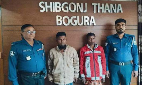 বগুড়ার শিবগঞ্জে মরা গরু জবাইয়ের চেষ্টা ভ্রাম্যমাণ আদালতে কসাইসহ দুইজনের ১৫ দিনের জেল