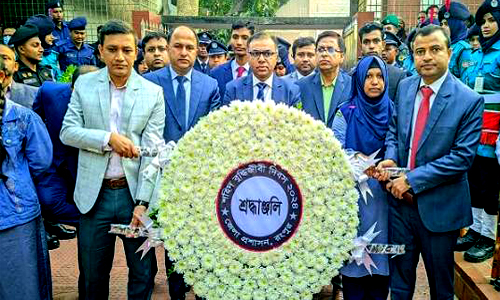 রংপুরে যথাযথ মর্যাদায় শহিদ বুদ্ধিজীবী দিবস পালিত