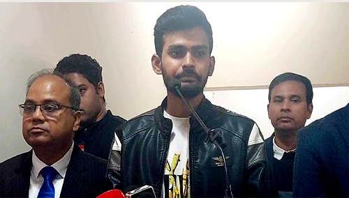 ঠাকুরগাঁওয়ে আসিফ মাহমুদ বলেন দ্রুত নির্বাচনের জন্য এত মানুষ শহীদ হয়নি