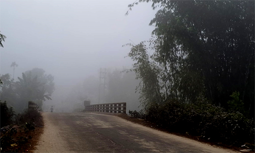 পঞ্চগড়ের তাপমাত্রা নামলো ১২ ডিগ্রিতে