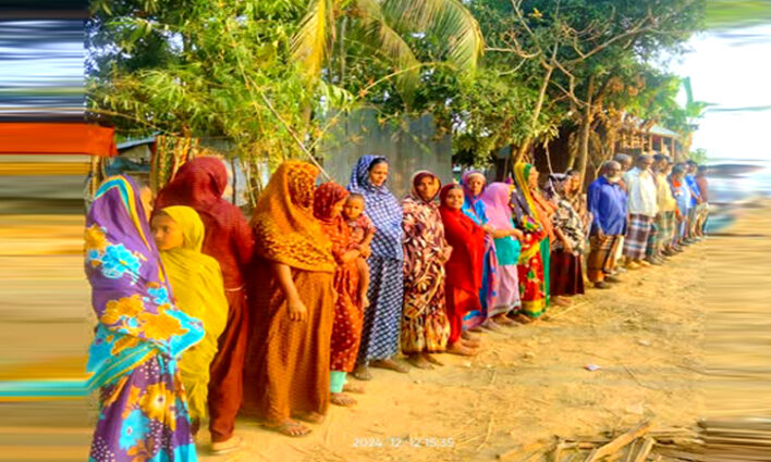 সুরমার ভাঙন রোধ কাজে ঠিকাদারি প্রতিষ্টানের উপর সেচ্ছাচারিতার অভিযোগ