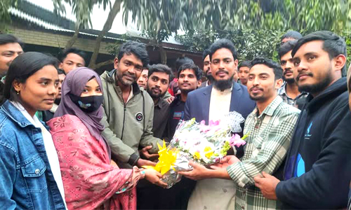 কুড়িগ্রামের রাজারহাট উপজেলা নাগরিক কমিটির শুভেচ্ছা বিনিময় অনুষ্ঠিত