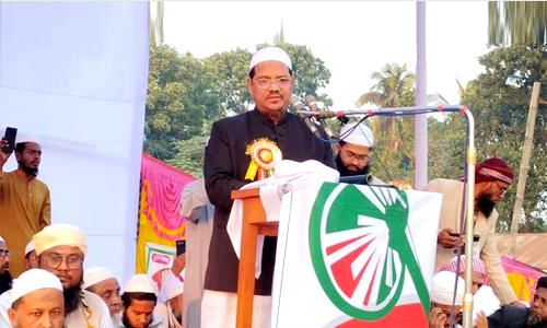 বিএনপি আওয়ামী লীগকে নির্বাচনে নিয়ে আসার চেষ্টা করছে