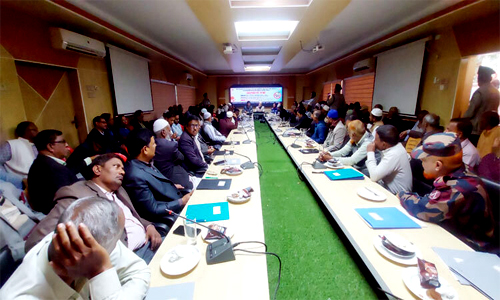 পঞ্চগড়ে নবম ও দশম শ্রেণির বইয়ে মাদকের ভয়াবহতা অন্তর্ভুক্ত হবে