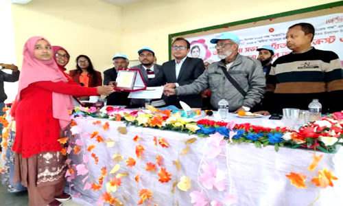 হরিপুরে বেগম রোকেয়া দিবসে নারীর প্রতি সহিংসতা বন্ধে আলোচনা সভা