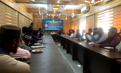 পার্বতীপুর প্রশাসনের উদ্যোগে জুলাই-আগষ্ট বিপ্লবে আহত ও শহীদদের স্মরনে স্বরণ সভা অনুষ্ঠিত