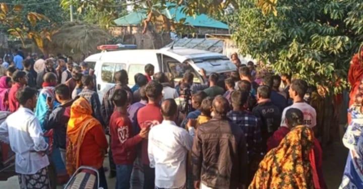 ঠাকুরগাঁও এর বালিয়াডাঙ্গীতে শ্যালকের হাতে দুলাভাই খুন।