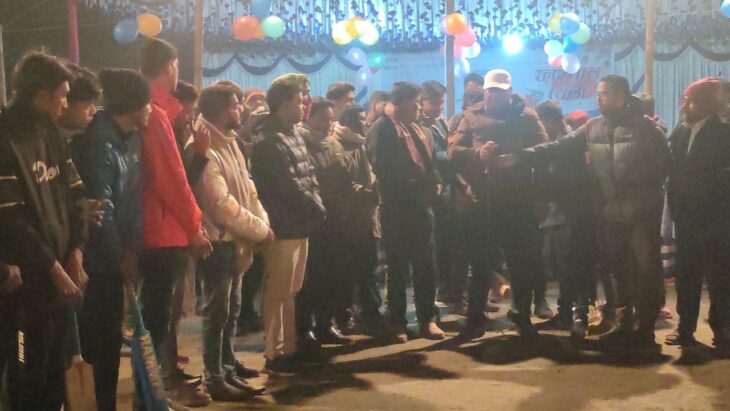 তেঁতুলিয়া যুব সমাজের উদ্যোগে নাইট সুপার সিক্স ক্রিকেট টুর্নামেন্ট