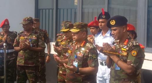 সাভারে বিএনসিসি ট্রেনিং সেন্টার ভবনের উদ্বোধন  করেন সেনা প্রধান 