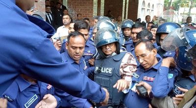 পঞ্চগড়ে হত্যা-গুম মামলায় জামিন নামঞ্জুর,সাবেক রেলমন্ত্রী সুজন কারাগারে 