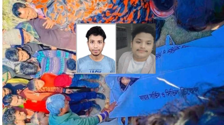 ট্রাক-মোটরসাইকেল মুখোমুখি সংঘর্ষ নিহত-২