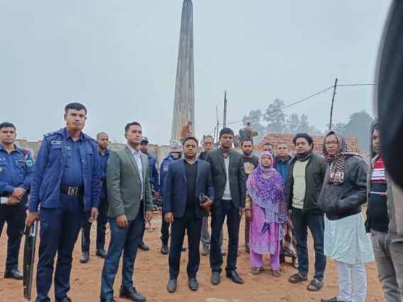 বগুড়ায় অবৈধ চার ইটভাটাকে ভ্রাম্যমাণ আদালতের অর্থ জরিমানা