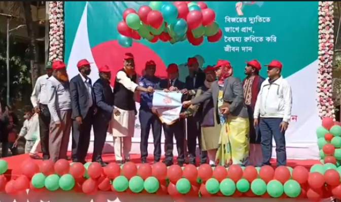 কক্সবাজারের ঈদগাঁওতে বিজয় মেলার উদ্বোধন