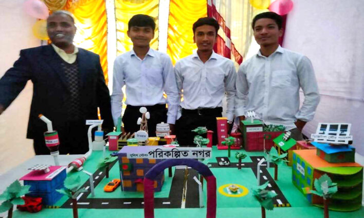 ডোমারে জাতীয় বিজ্ঞান ও প্রযুক্তি সপ্তাহের শুভ উদ্বোধন