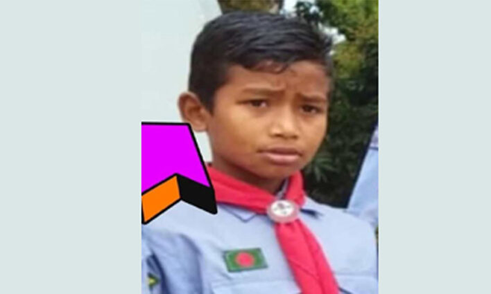 ডোমারে ট্রাকের চাকায় পিষ্ট হয়ে ৫ম শ্রেণীর ছাত্র রাকিব নিহত