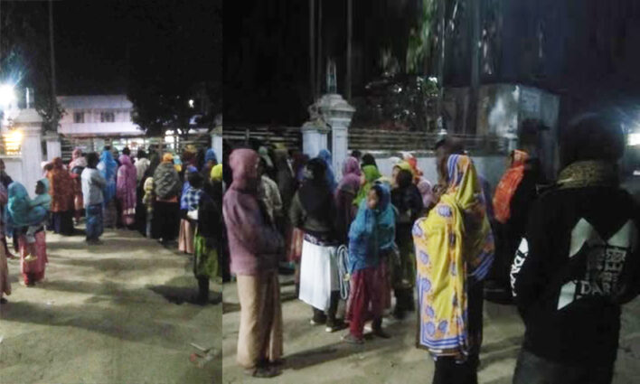 ঠাকুরগাঁওয়ের প্রেস ক্লাবের শীতবস্ত্র বিতরণ