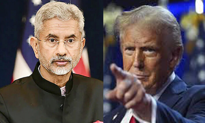 ভারতের পররাষ্ট্রমন্ত্রী ট্রাম্প প্রশাসনের সঙ্গে বাংলাদেশ নিয়ে কী কথা বলেছে