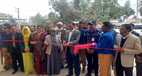 আদমদীঘি উপজেলা পরিদর্শনে বিভাগীয় কমিশনার