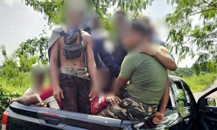 মালয়েশিয়ার ৪২ বাংলাদেশি অভিবাসী আটক