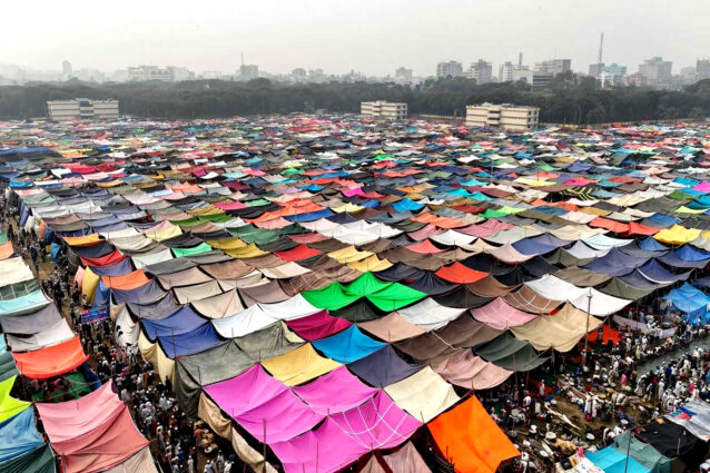 বিশ্ব ইজতেমার দুই পর্বের তারিখ ও আয়োজক চূড়ান্ত