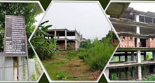 বেগম রোকেয়া বিশ্ববিদ্যালয় শত কোটি টাকার প্রকল্পে পদে পদে অনিয়ম-দুর্নীতি