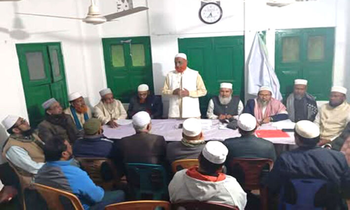 বাংলাদেশ মাদরাসা শিক্ষক পরিষদের বগুড়া শাখার কমিটি গঠন