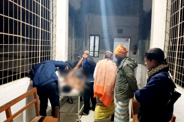 সাবেক প্রেমিকের ছুরিকাঘাতে বর্তমান প্রেমিক খুন