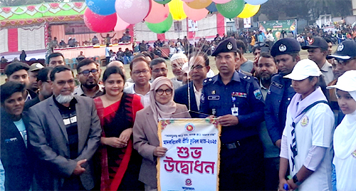 আদমদীঘিতে মাদক বিরোধী প্রীতি ফুটবল ম্যাচ ২০২৫ অনুষ্ঠিত