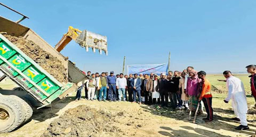 তাহিরপুরে হাওর রক্ষা বাঁধ নির্ধারিত সময় পার হলেও গঠন হয়নি ৪৬ টি পিআইসি