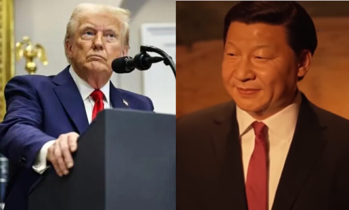 ট্রাম্প চীনের উপর ১০ শতাংশ শুল্ক, ৫শ বিলিয়ন ডলারের এআই কোম্পানির ঘোষণা