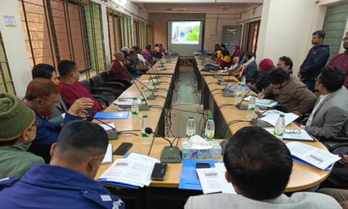 নারীর ক্ষমতায়নের মাধ্যমে দারিদ্র্য বিমোচন নিয়ে ডোমারে কর্মশালা