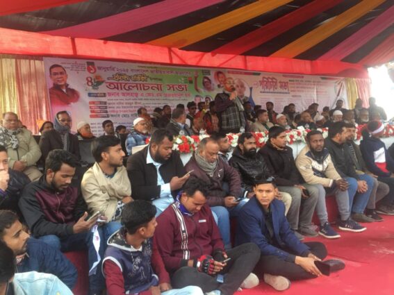 পার্বতীপুরে ছাত্রদলের প্রতিষ্ঠা বার্ষিকী পালিত