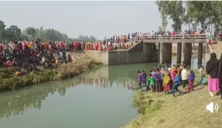পার্বতীপুরে নদী থেকে অজ্ঞাত যুবকের লাশ উদ্ধার