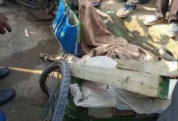 সড়ক দুর্ঘটনায় চাচা ভাতিজির মৃত্যু