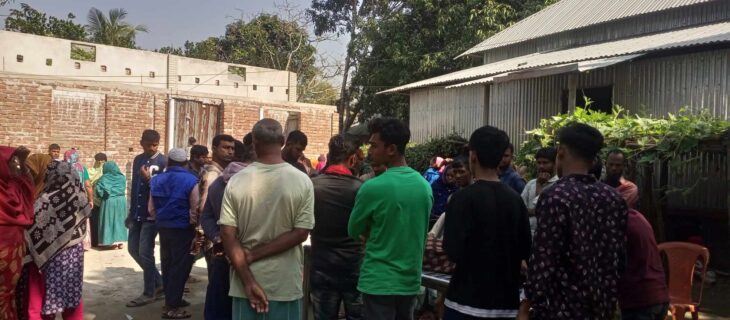 ফরিদপুরে ট্রাকের সংঘর্ষে ইজিবাইকের যাত্রী নিহত