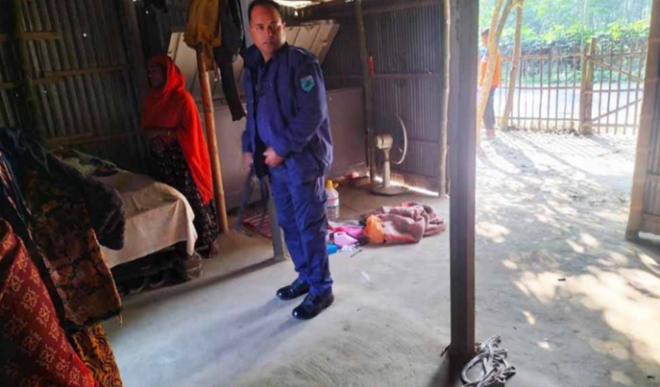 বগুড়ায় গৃহকর্তাকে বেঁধে অস্ত্রের মুখে টাকা ও মালামাল লুট