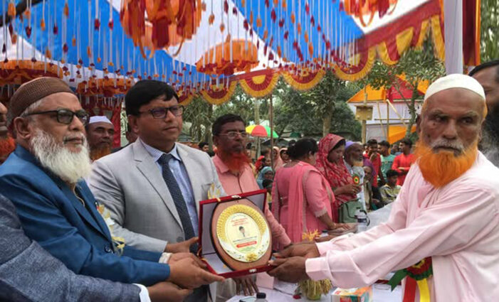 রায়পুরায় বার্ষিক ক্রীড়া প্রতিযোগিতা পুরস্কার বিতরণ